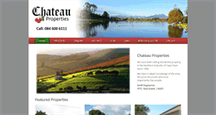 Desktop Screenshot of chateauproperties.co.za